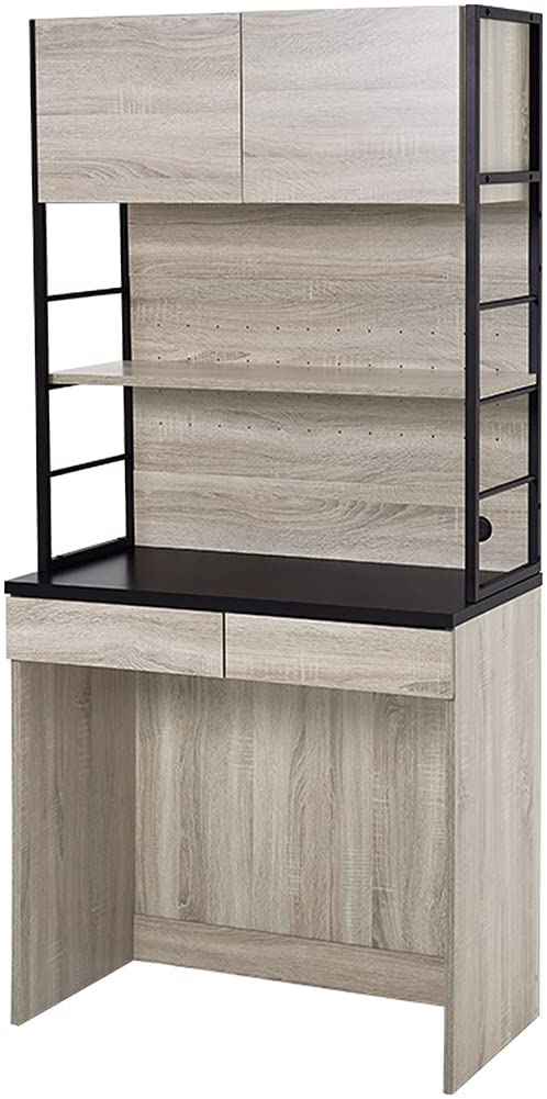 Amazon｜食器棚 レンジ台 キッチンボード レンジボード キッチン